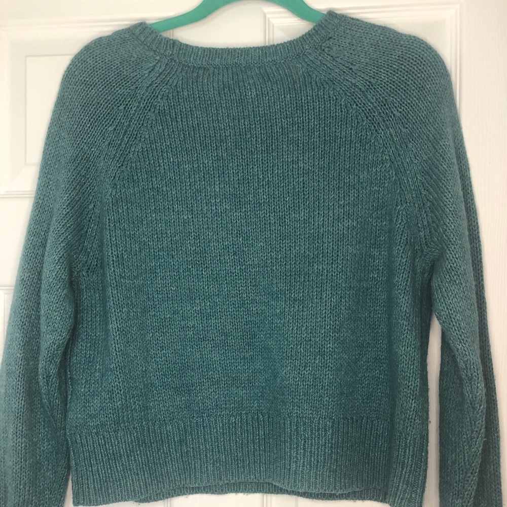 Teal Banana Republic Sweater